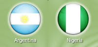 Nigeria vs Argentina en VIVO