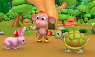 Rabbit and Tortoise Tamil Story