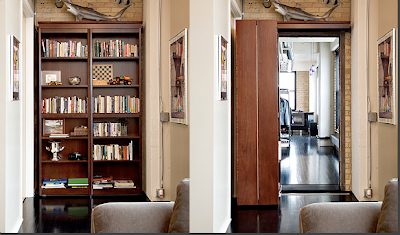 bookcase doors