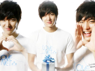 Different poses of Lee Min Ho