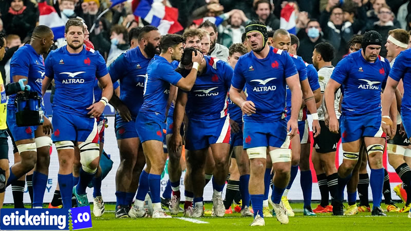 The France rugby team has taken part in every RWC