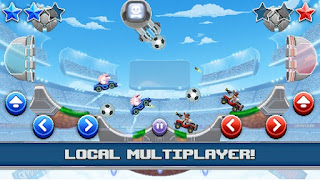  Sekarang Admin akan kembali lagi dengan sebuah game olahraga sepak bola unik yang akan ha Drive Ahead Sports 2.9.0 Mod Apk (Unlimited Coins) For Android Terbaru 2018