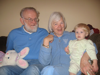 Visit from Grandma & Grandpa