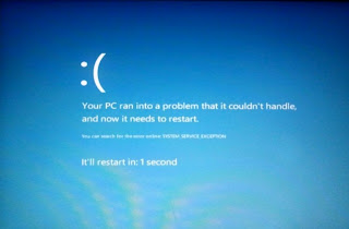 BSOD Windows 8