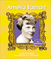 bookcover of Amelia Earhart by Lola M. Schaefer