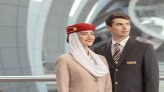 emirates cabin crew salary per month