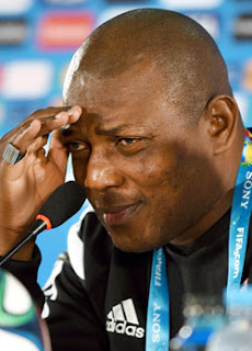 Coach Stephen Keshi