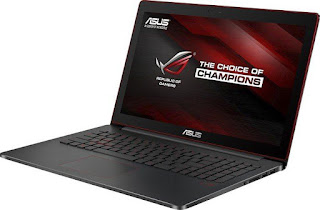 Notebook ASUS Gaming Tipis dengan RAM 16 GB Dan Powerful