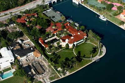 Miami Beach real estate luxury home 4949 Pinetree Drive