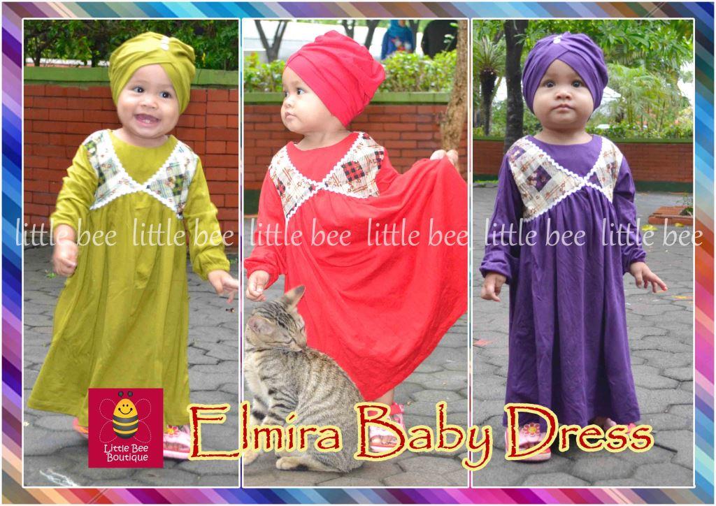 Kumpulan Foto Baju Muslim Untuk Bayi Umur 1 Tahun 