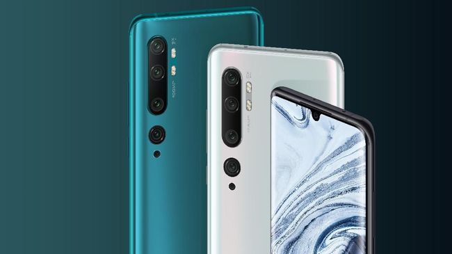 Xiaomi Mi Note 10