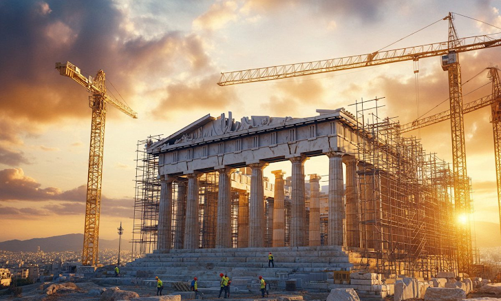 Πόσο θα κόστιζε να χτίσουμε σήμερα έναν νέο Παρθενώνα;