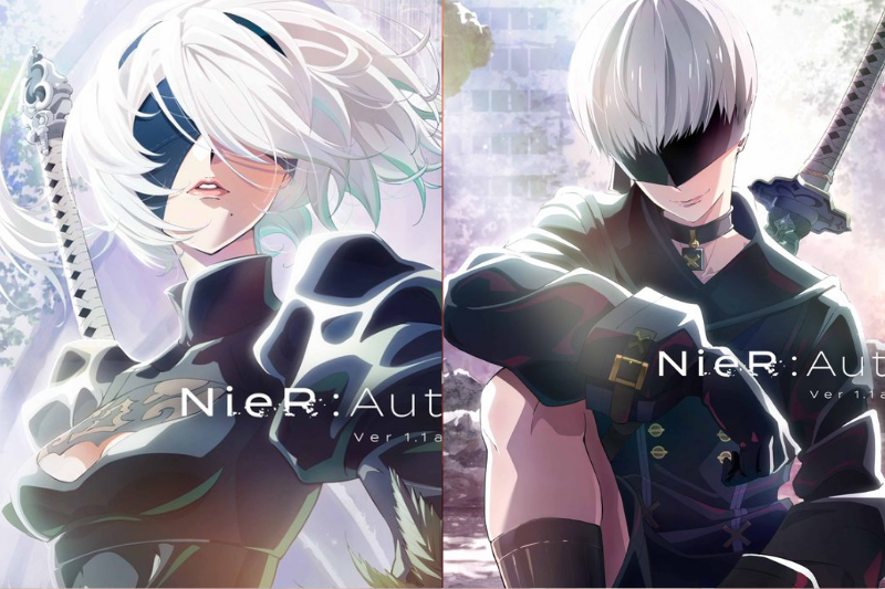 NieR:Automata anime trailer e visual