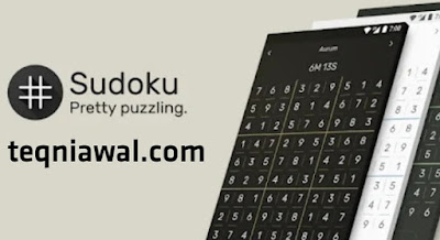sudoku the clean one - أفضل ألعاب الاندرويد 2022