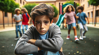 La incidencia del acoso escolar en niños españoles. 1/4