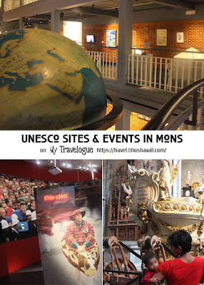 UNESCO Sites Events Mons Belgium