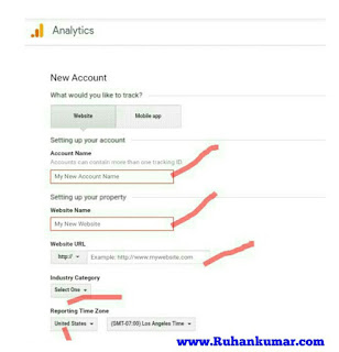 Google Analytics Account kaise Banaye Aur Blogger me Setup kaise kare