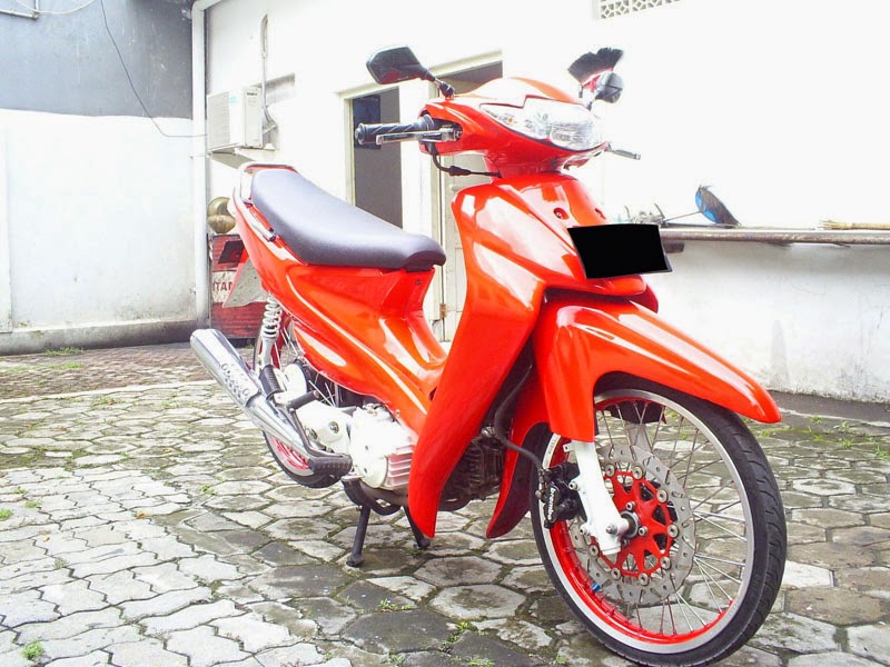 modifikasi motor suzuki smash 2007