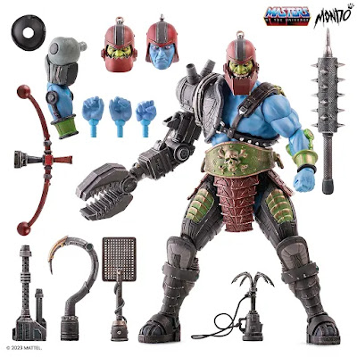 Masters of the Universe Trap Jaw 1/6 Scale Deluxe Timed Edition Collectible Figure by Mondo