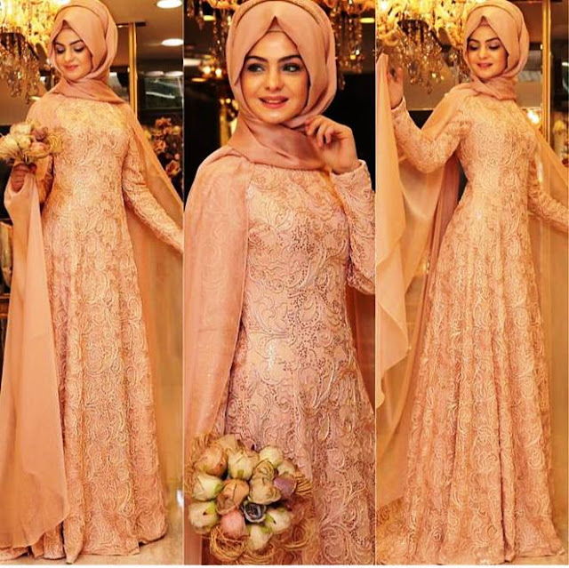 Inspirasi Gaun Muslimah Cantik dan Trendy 2001602