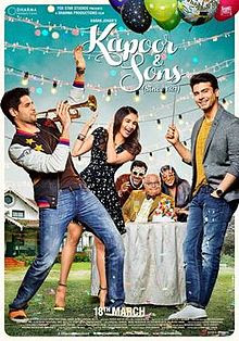  Siddharth Malhotra, Fawad Khan, Alia Bhatt & Rishi Kapoor Movie Kapoor & Sons Movie Official Trailer [HD]