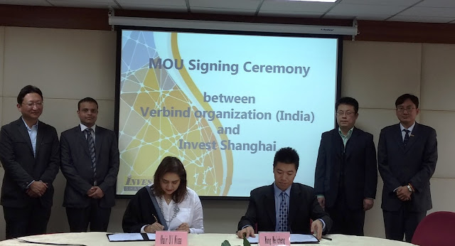 VERBIND Inks MoU With Invest Shanghai 