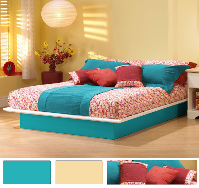 Turquoise Bedroom Decorating Ideas