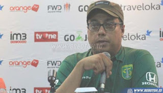 Manajer Persebaya Minta Suporter Kriminal Ditindak