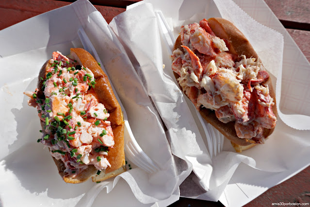 Lobster Rolls de Bite Into Maine en Fort Williams Park