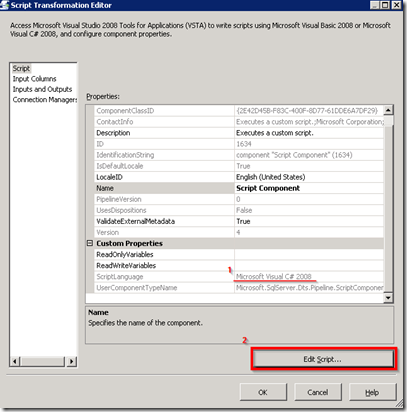 SSIS_ScriptTask_WeekOfDay_Script2