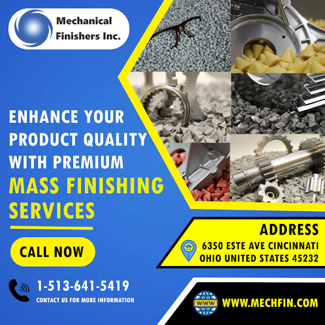 Mass Finishing Services