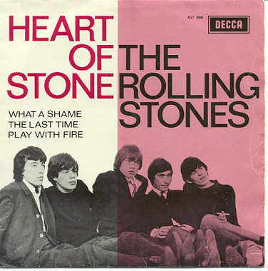 rolling stones heart of stone