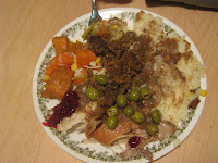 Good-bye turkey dinners