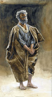 Saint Peter the Apostle by James Tissot