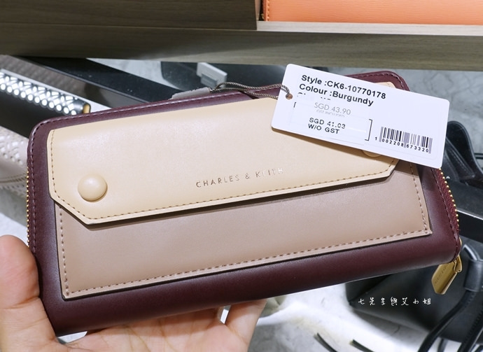 17 新加坡必買平價精品 Charles & Keith 小CK