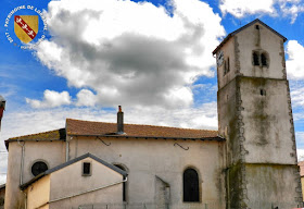 HOUDELMONT (54) - Eglise Saint-Epvre