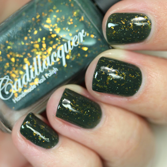 Cadillacquer Enchanted Woodland swatch