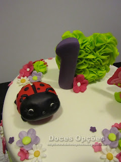 ladybug cake