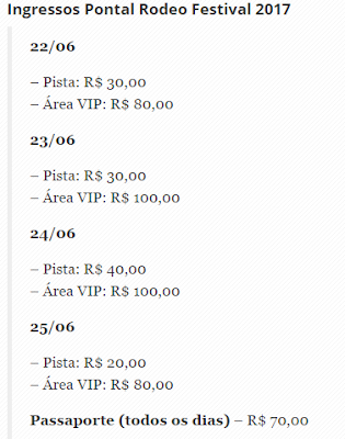 Preços-ingressos-Rodeio-Pontal-2017