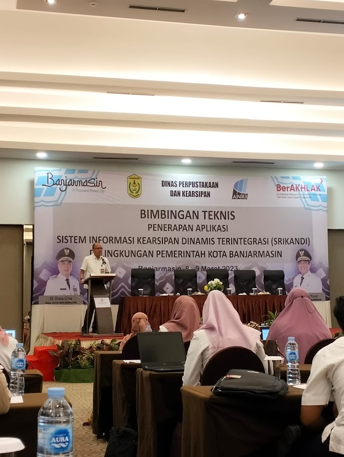 Bimbingan Teknis Penerapan Aplikasi SRIKANDI