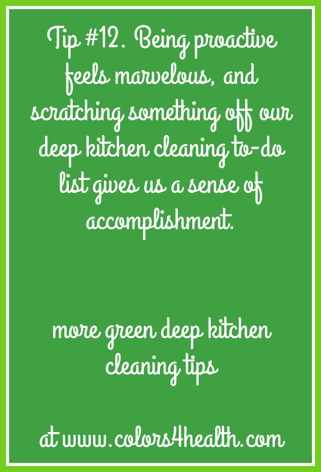 10 Tips to Deep Cleaning for Health and Happiness