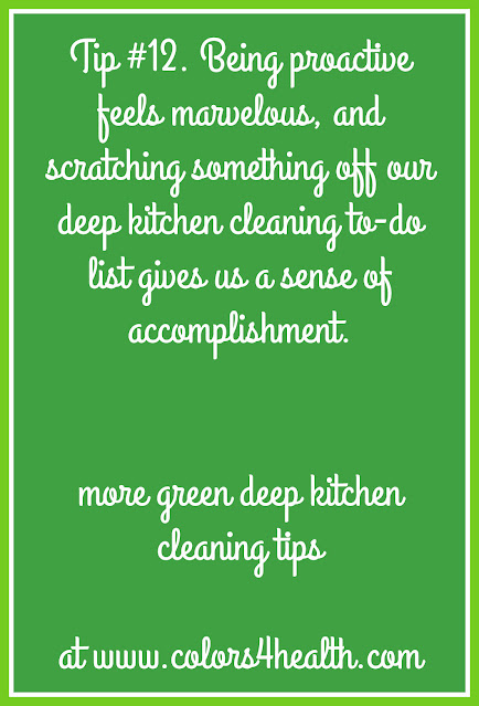 Kitchen Cleaning Tip #12