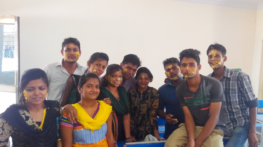 Memory of My Life- 1: 2 Years Back Celebrated Anmol's B'day in College for the last time