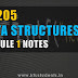 Data Structures CS205 Note-Module 1