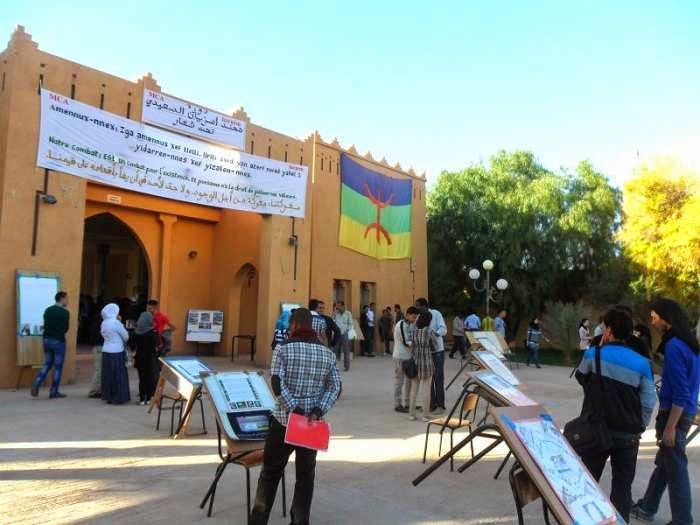 أيام ثقافية إشعاعية أمازيغية  بالرشيدية بالصور  8
