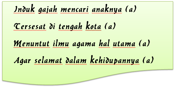  salah satu jenis puisi lama yang sangat luas dikenal dalam bahasa PENGERTIAN PANTUN DAN JENIS-JENIS PANTUN