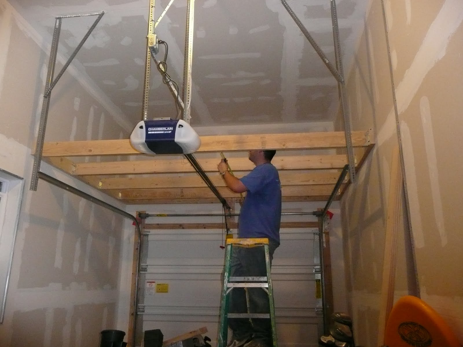 Build Garage Storage Loft Plans DIY Free Download roubo 