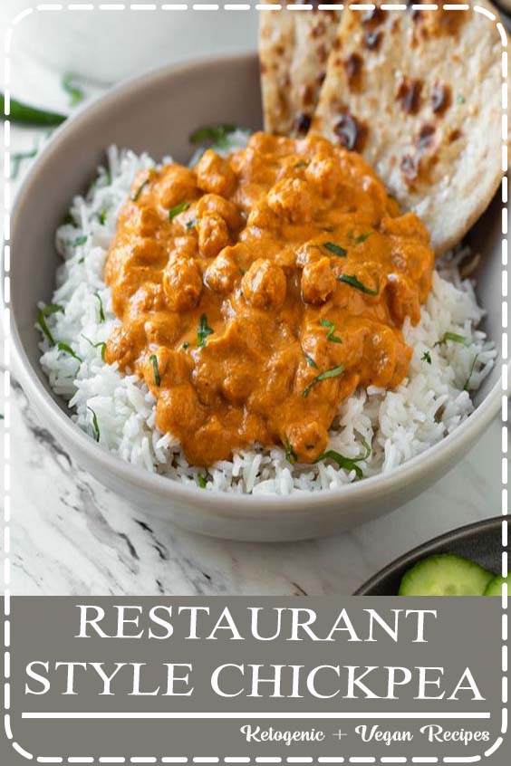 Enjoy authentic Indian flavors in this Healthy Chickpea Tikka Masala. Simple and easy vegetarian tikka masala recipe for a weeknight meal or to serve in a party. | #watchwhatueat #tikkamasala #chickpea #chickpeacurry Enjoy authentic Indian flavors in this Healthy Chickpea Tikka Masala. Simple and easy vegetarian tikka masala recipe for a weeknight meal or to serve in a party. | #watchwhatueat #tikkamasala #chickpea #chickpeacurry