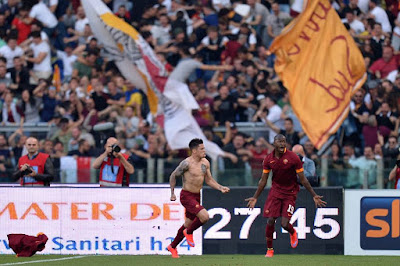 Celebrate The Greatest Scorer of 10 AS Roma by 2015