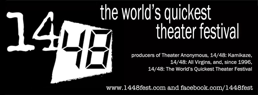 14/48: The World's Quickest Theater Festival